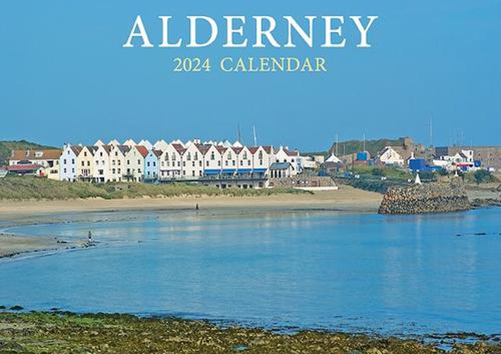 Alderney A4 Calendar - 2024
