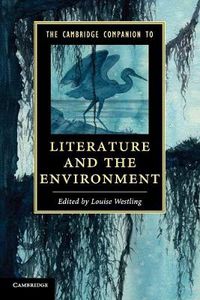 Cover image for The Cambridge Companion to Literature and the Environment