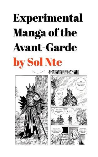 Cover image for Experimental Manga of the Avant-Garde