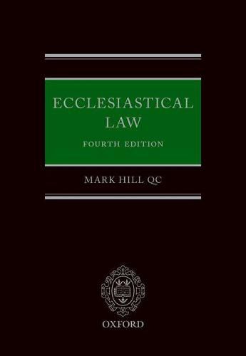 Cover image for Ecclesiastical Law