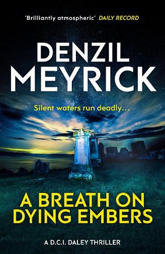 Cover image for A Breath on Dying Embers: A D.C.I. Daley Thriller