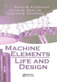 Cover image for Machine  Elements: Life and Design