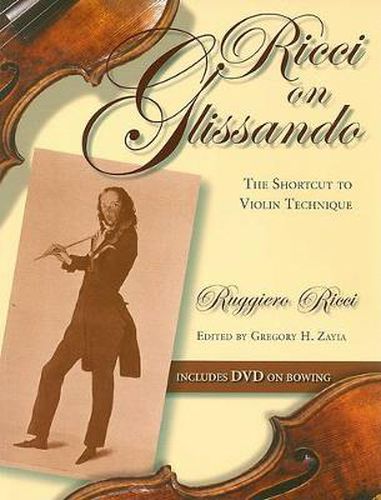 Cover image for Ricci on Glissando: The Shortcut to Violin Technique