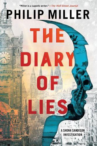 Cover image for The Diary of Lies