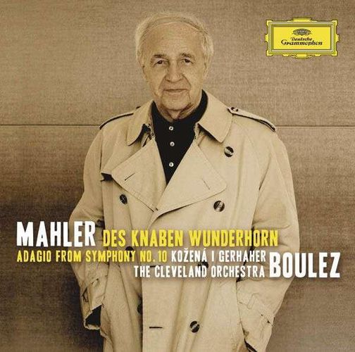 Cover image for Mahler Das Knaben Wunderhorn Adagio Symphony No 10