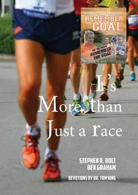 Cover image for It's More Than Just A Race: Is about overcoming.