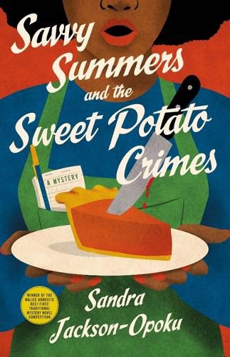 Cover image for Savvy Summers and the Sweet Potato Crimes