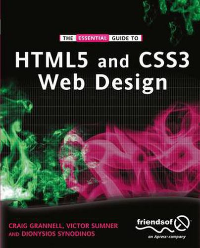 Cover image for The Essential Guide to HTML5 and CSS3 Web Design