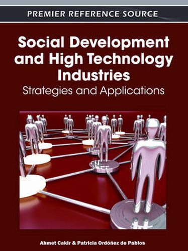 Cover image for Social Development and High Technology Industries: Strategies and Applications