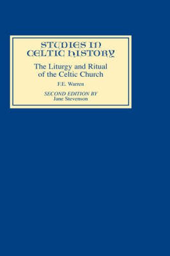 Cover image for Liturgy and Ritual of the Celtic Church