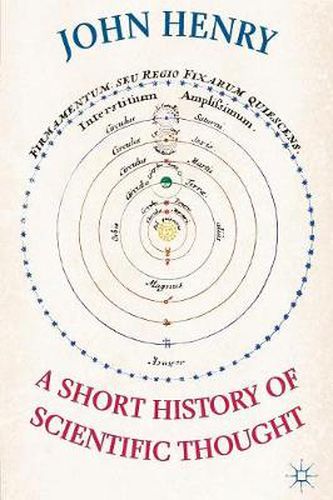 Cover image for A Short History of Scientific Thought