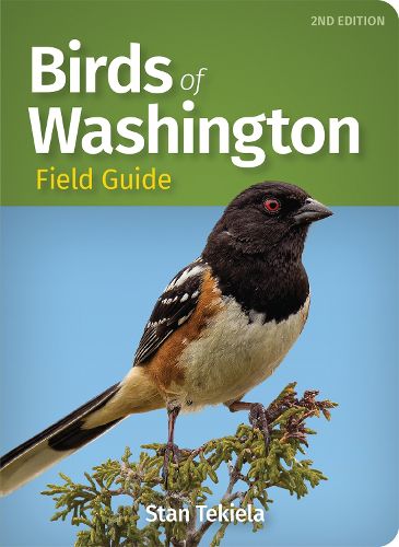 Cover image for Birds of Washington Field Guide