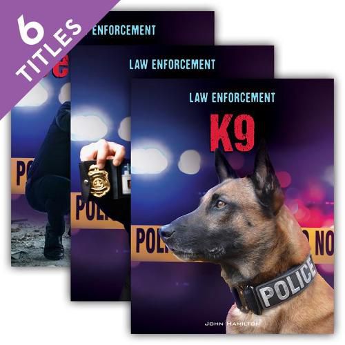 Cover image for Law Enforcement (Set)