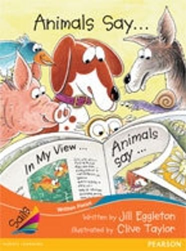 Cover image for Animals Say