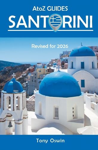 Cover image for A to Z guide to Santorini 2026