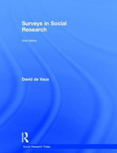 Cover image for Surveys In Social Research