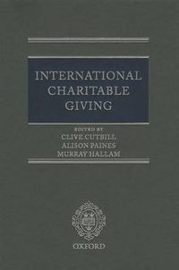 Cover image for International Charitable Giving