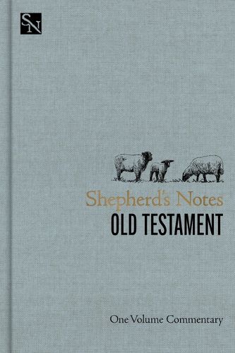 Cover image for Shepherd's Notes on the Old Testament