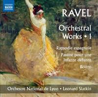 Cover image for Ravel Orchestral Works Vol 1