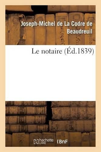 Cover image for Le Notaire