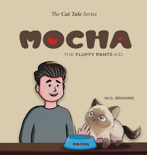 Cover image for Mocha - The Fluffy Pants Kid