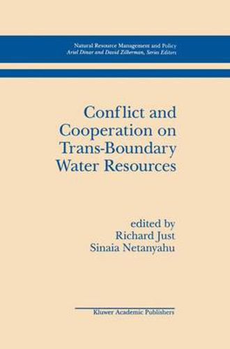 Cover image for Conflict and Cooperation on Trans-Boundary Water Resources