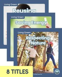 Cover image for Living Green (Set of 8)