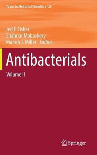 Cover image for Antibacterials: Volume II