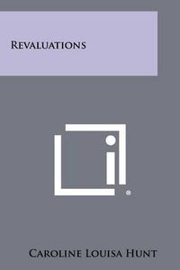 Cover image for Revaluations