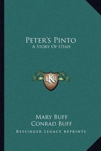 Cover image for Peter's Pinto: A Story of Utah