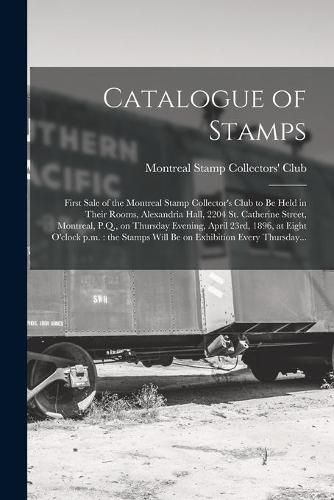 Catalogue of Stamps [microform]