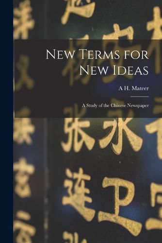 Cover image for New Terms for new Ideas