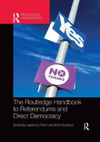 Cover image for The Routledge Handbook to Referendums and Direct Democracy