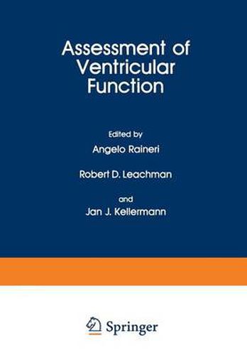 Assessment of Ventricular Function