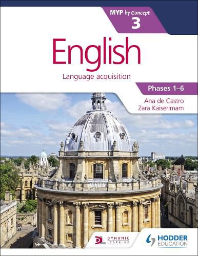 Cover image for English for the IB MYP 3