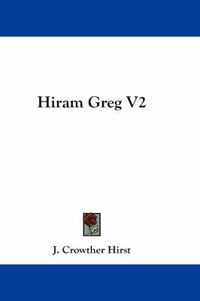 Cover image for Hiram Greg V2