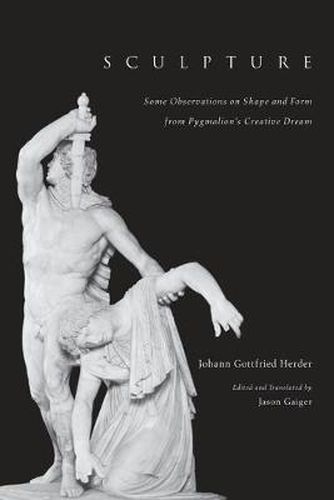 Cover image for Sculpture: Some Observations on Shape and Form from Pygmalion's Creative Dream