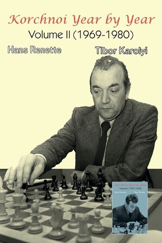 Cover image for Korchnoi Year by Year