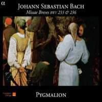 Cover image for Bach Js Missae Breves Bwv 233 236