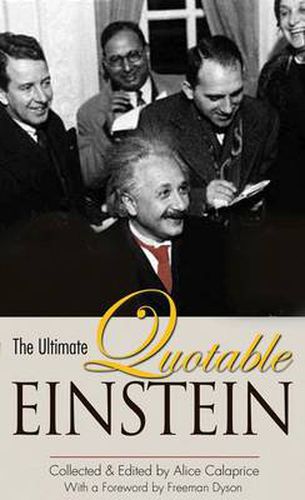 Cover image for The Ultimate Quotable Einstein