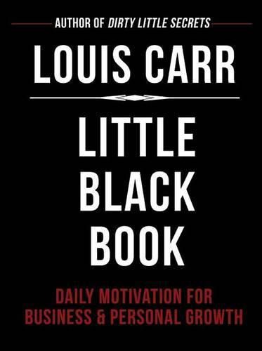 Cover image for Little Black Book: Daily Motivation for Business & Personal Growth