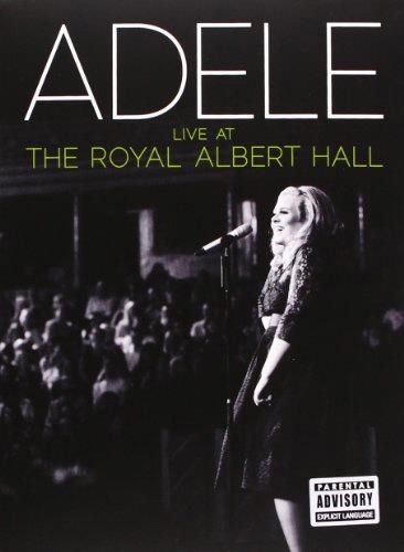 Cover image for Adele Live At The Royal Albert Hall Dvd/cd