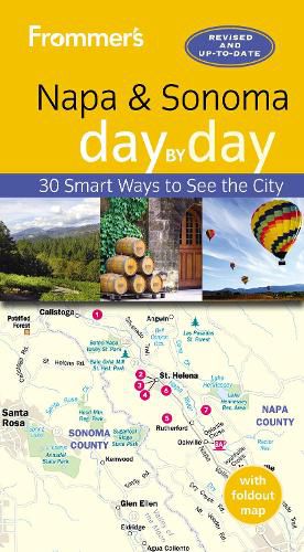 Cover image for Frommer's Napa and Sonoma day by day