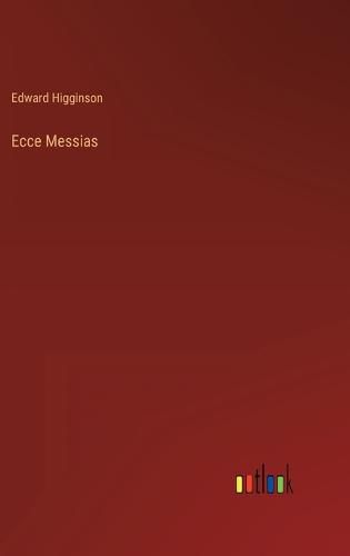 Cover image for Ecce Messias
