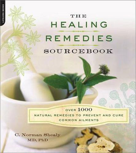 Cover image for The Healing Remedies Sourcebook