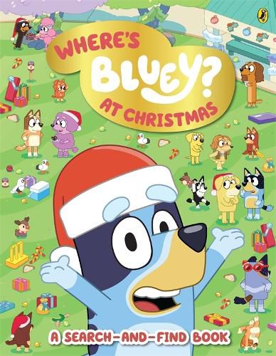Cover image for Bluey: Where's Bluey? At Christmas