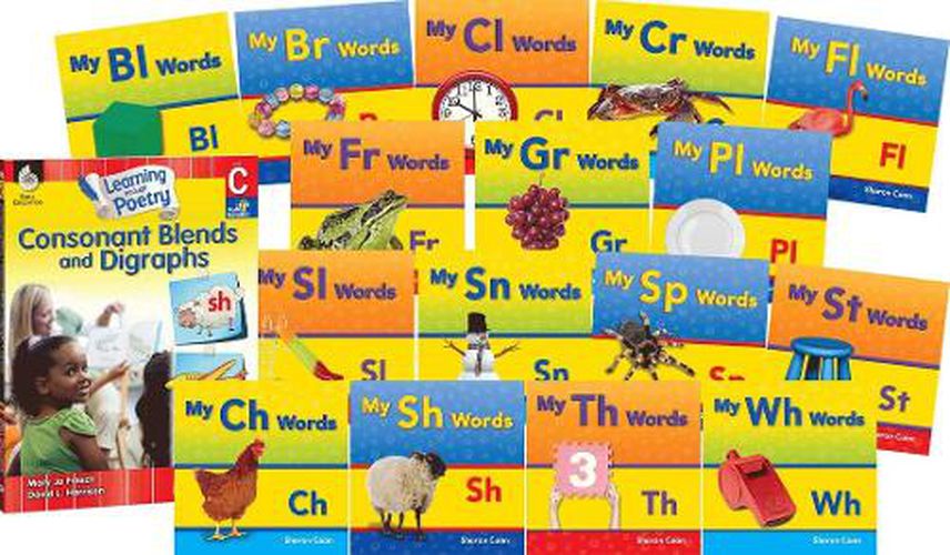 Building Language Through Phonics: Level C: Consonants, Blends, and Digraphs