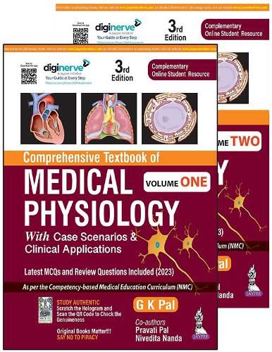 Cover image for Comprehensive Textbook of Medical Physiology