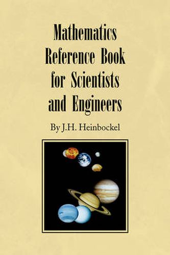 Cover image for Mathematics Reference Book for Scientists and Engineers