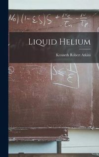 Cover image for Liquid Helium